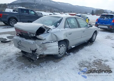 2005 Buick Century из США, поврежденный, VIN 2G4WS52J451161482